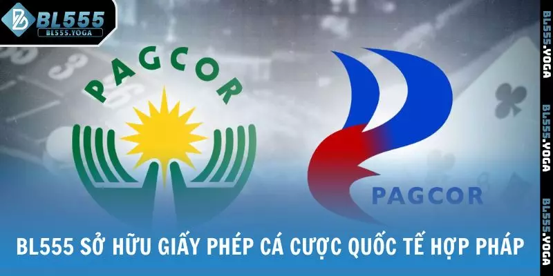 Đơn vị sở hữu giấy phép cá cược quốc tế hợp pháp