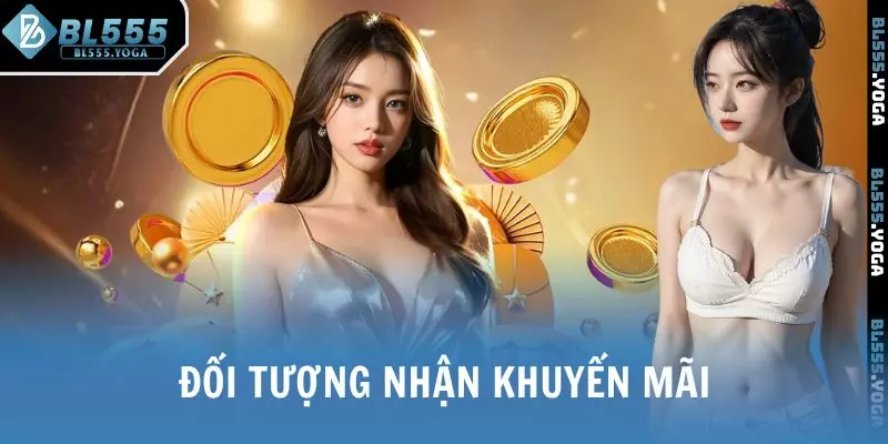 Đối tượng nhận khuyến mãi