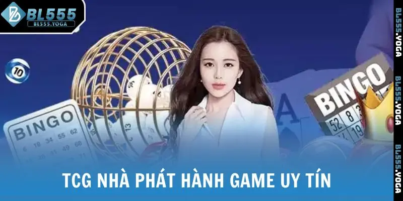 TCG nhà phát hành game uy tín