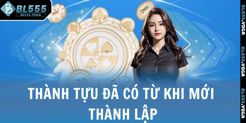 Thành tựu đã có từ khi mới thành lập