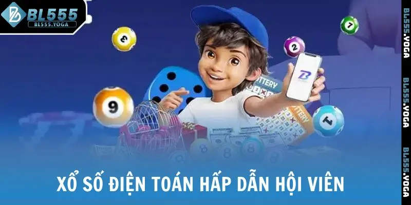 Xổ số điện toán hấp dẫn hội viên